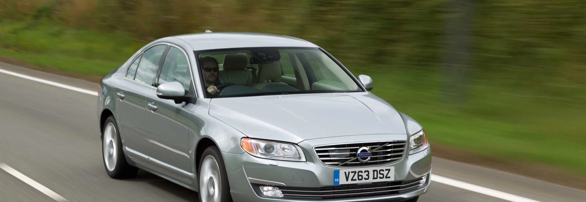 Volvo S80 saloon review 